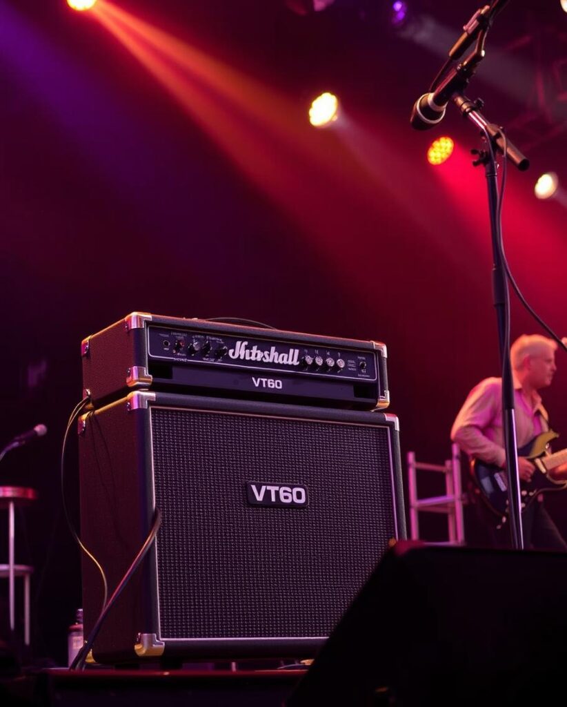 velocity vt60 guitar amplifier live performance