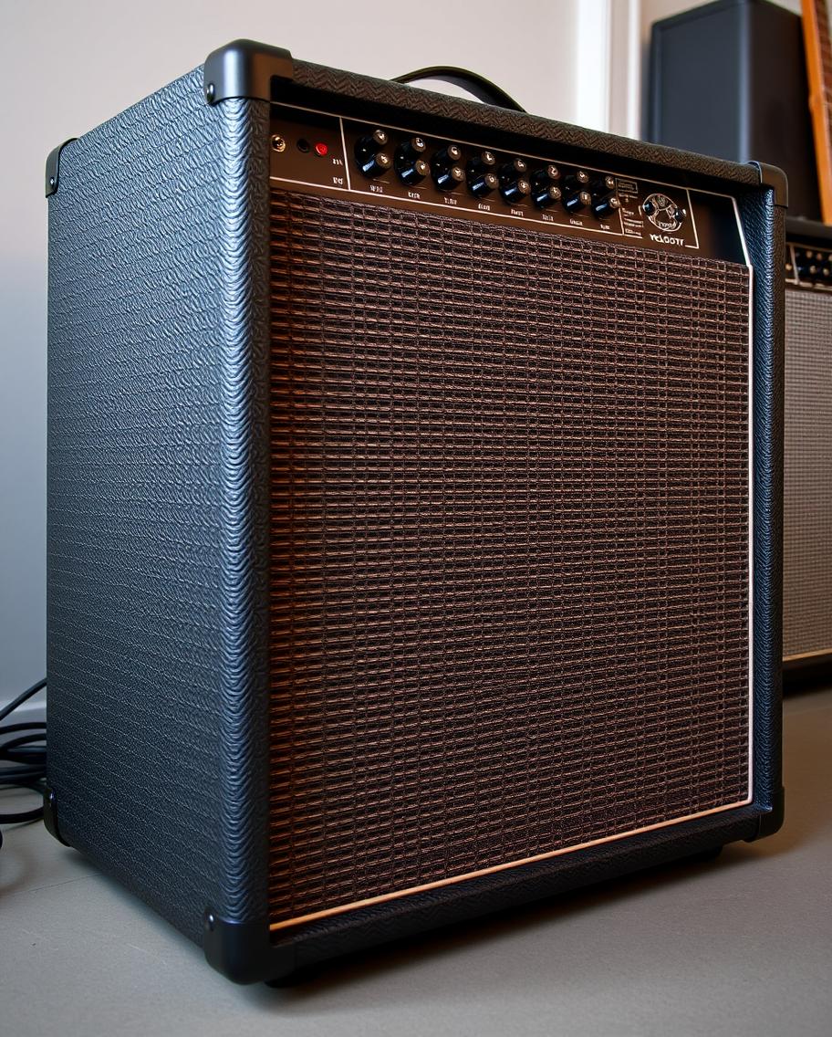 Speaker and Cabinet Design of velocity VT60 guitar amplifier 