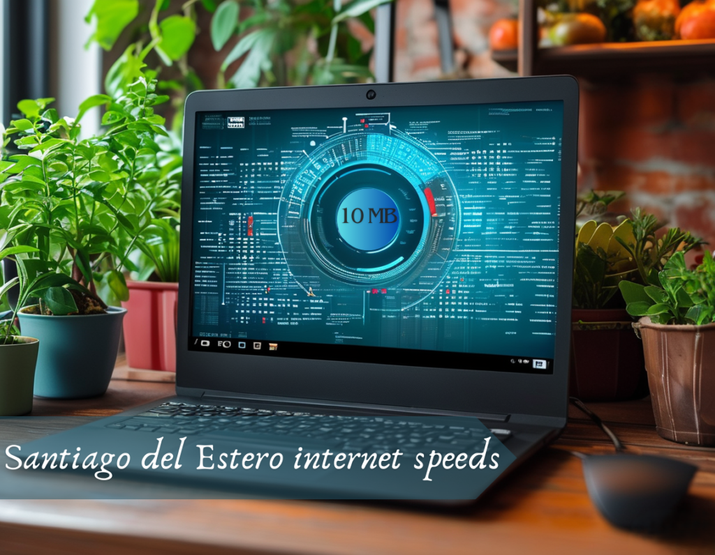 Santoago del Estero internet speeds annest 10mb