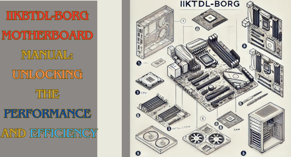 iikbtdl-borg motherboard manual