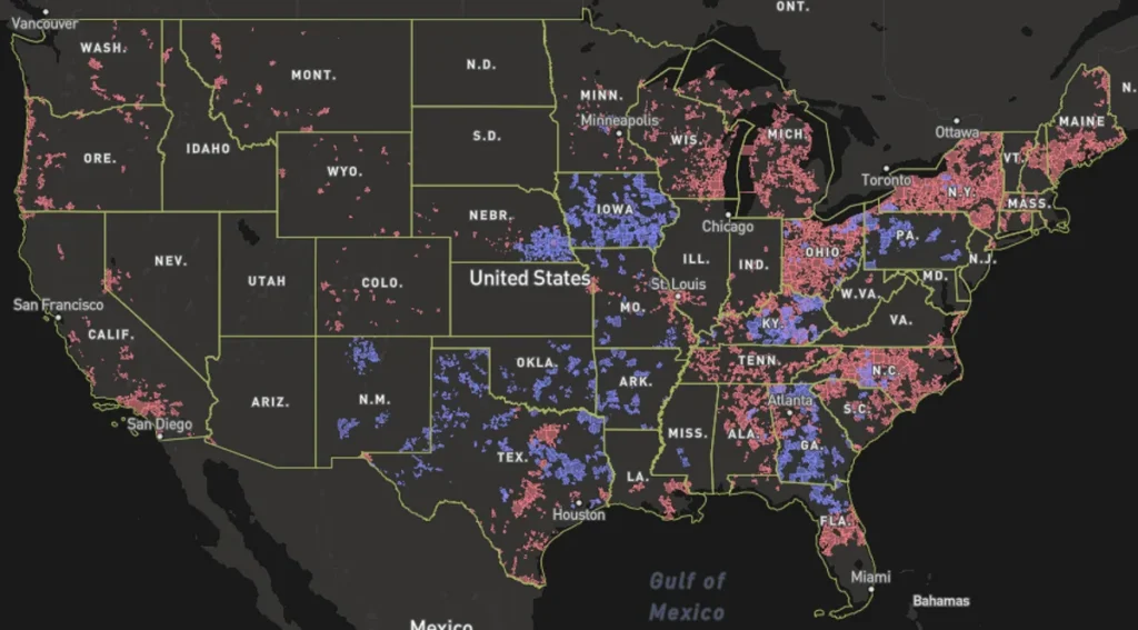 USA Kinetic internet vs spectrum