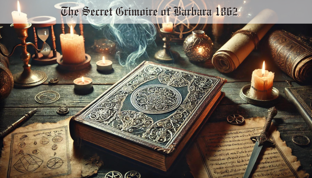 The Secret Grimoire of Barbara 1862