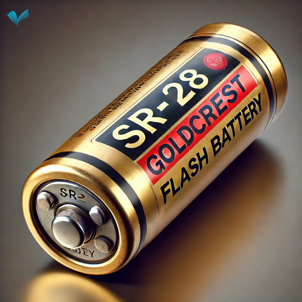 SR-28 Goldcrest flash battery