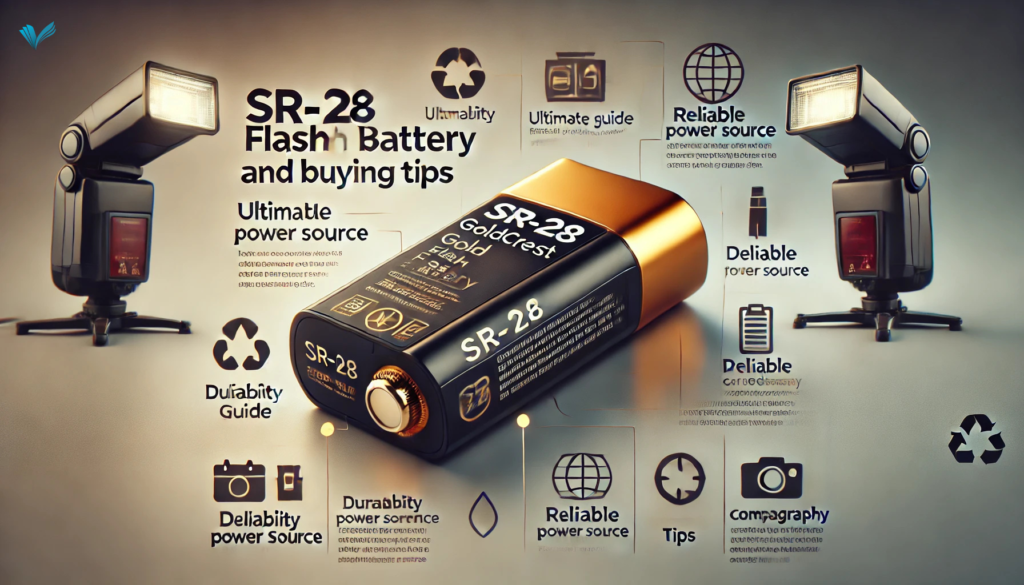 sr-28 goldcrest flash battery